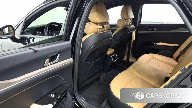Kia K5 3rd generation 2023 Черный из Кореи, фото 2