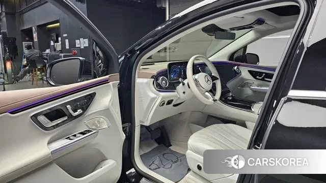 Mercedes-Benz EQE SUV X294 2023 Черный из Кореи, фото 2