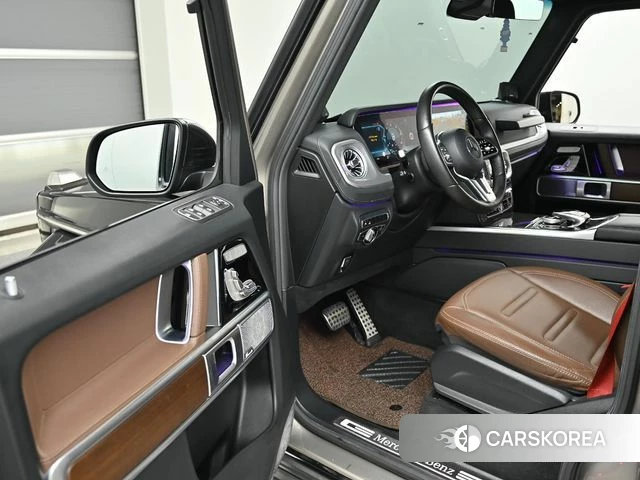 Mercedes-Benz G-Class W463b 2021 Черный из Кореи, фото 2