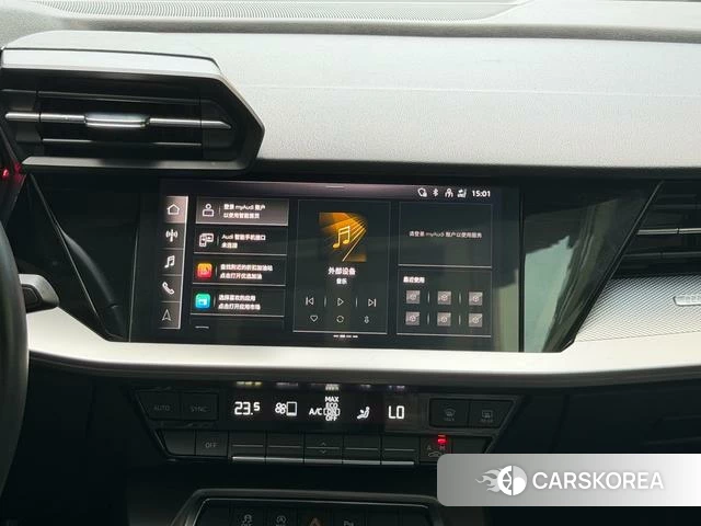 Audi A3 2024 Темно-серый из Китая, фото 2