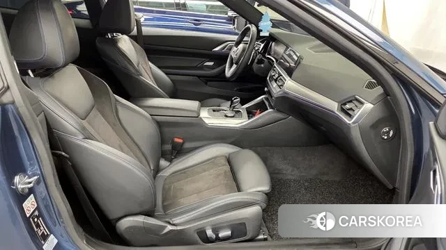 BMW 4 Series (G22) 2022 Синий из Кореи, фото 2