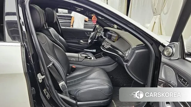 Mercedes-Benz S-Class W222 2018 Белый из Кореи, фото 2