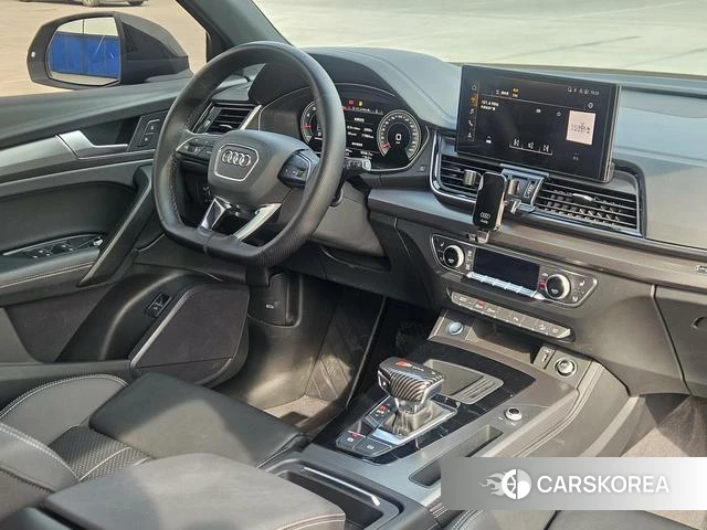 Audi Q5L 2023 Черный из Китая, фото 2