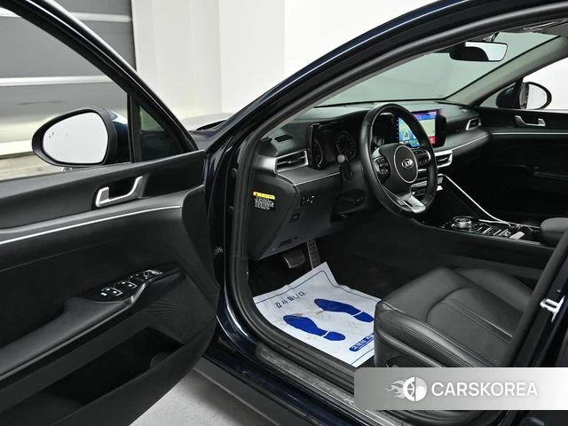 Kia K5 3rd generation 2020 Синий из Кореи, фото 2