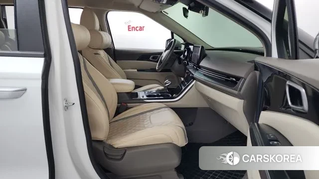 Kia Carnival 4th generation 2020 Белый из Кореи, фото 2
