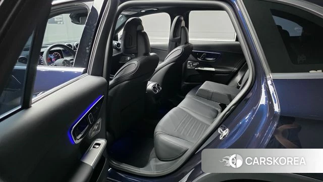 Mercedes-Benz GLC-Class X254 2024 Синий из Кореи, фото 2
