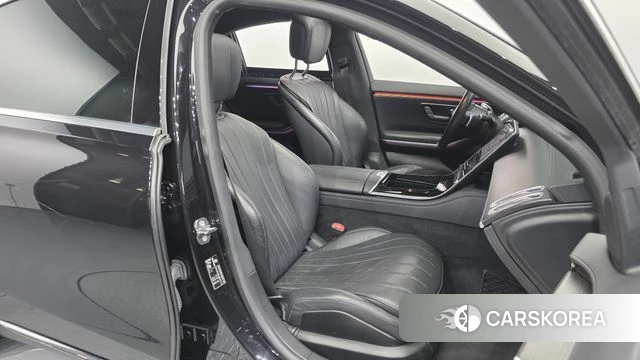 Mercedes-Benz S-Class W223 2021 Черный из Кореи, фото 2