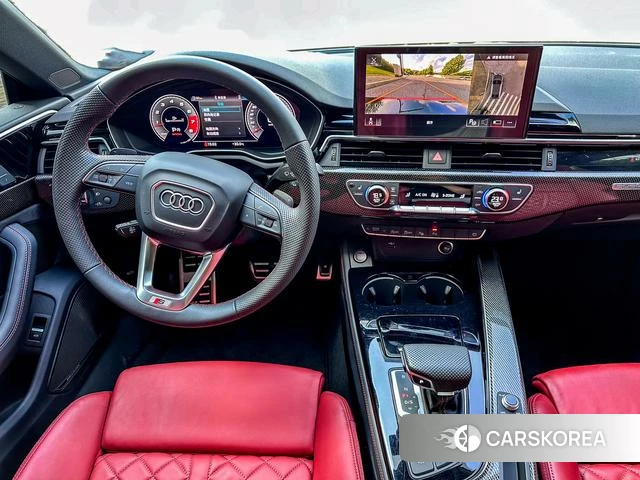 Audi S5 2024 Темно-серый из Китая, фото 2