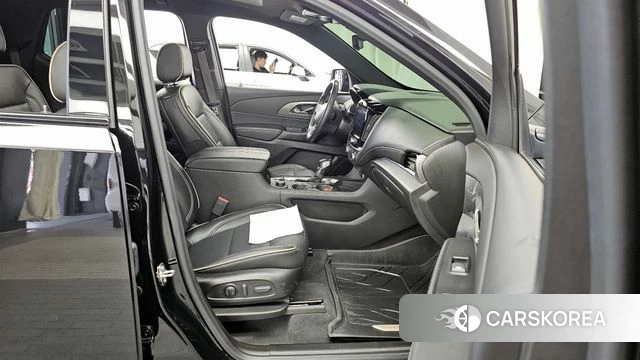 Chevrolet (GM Daewoo) Traverse 2022 Черный из Кореи, фото 2
