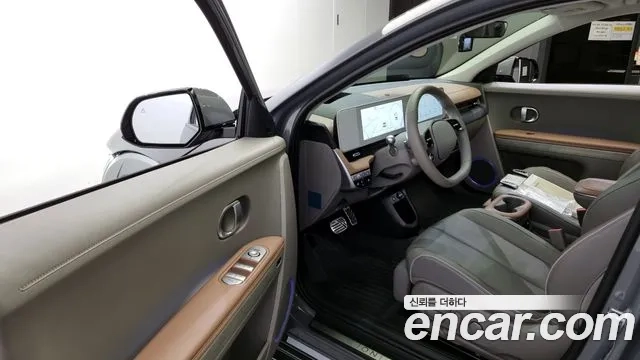 Hyundai Ionic 5 2022 Серый из Кореи, фото 2