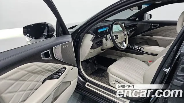 Kia K8 2021 Серый из Кореи, фото 2