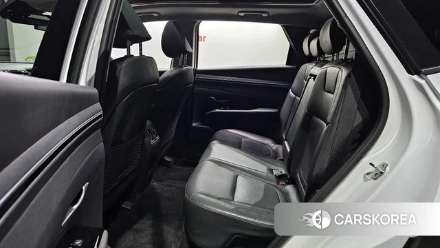 Hyundai Tucson Hybrid (NX4) 2021 Белый из Кореи, фото 2