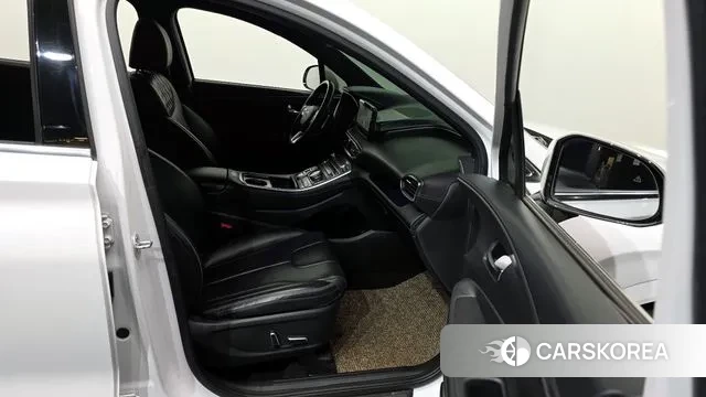 Hyundai The New Santa Fe 2020 Белый из Кореи, фото 2