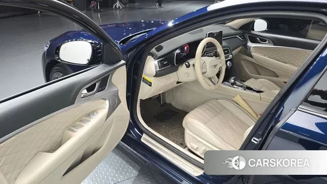 Genesis G70 2019 Синий из Кореи, фото 2