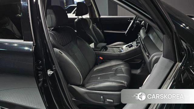 Hyundai The New Palisade 2023 Черный из Кореи, фото 2