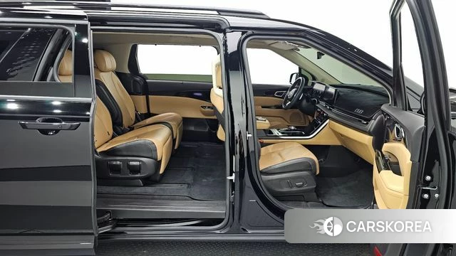Kia Carnival 4th generation 2023 Черный из Кореи, фото 2