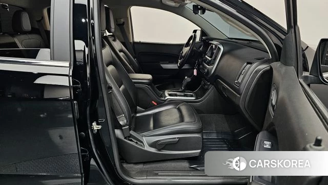 Chevrolet (GM Daewoo) Real New Colorado 2020 Черный из Кореи, фото 2