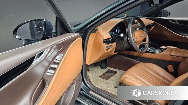 Genesis G80 (RG3) 2024 Темно-зеленый из Кореи, фото 2