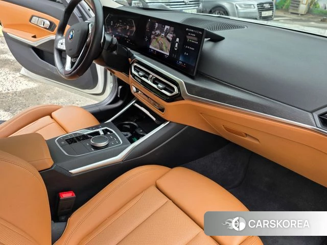 BMW 3 Series (G20) 2023 Белый из Кореи, фото 2
