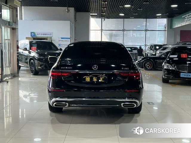 Mercedes-Benz Maybach S-class 2024 Черный из Китая, фото 2