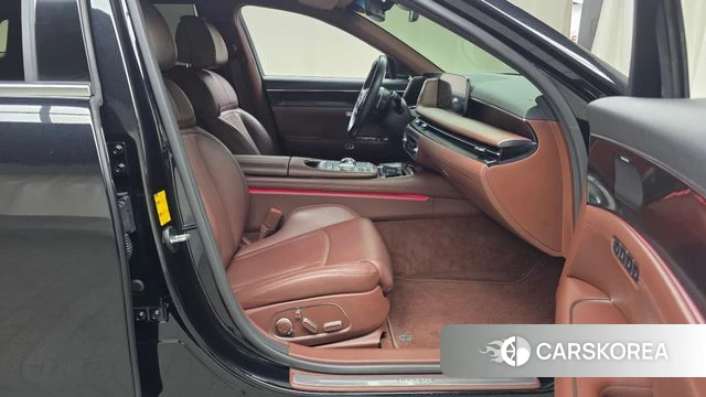 Genesis G90 (RS4) 2022 Черный из Кореи, фото 2