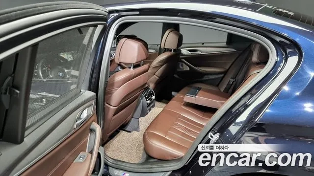 BMW 5 Series (G30) 2019 Синий из Кореи, фото 2