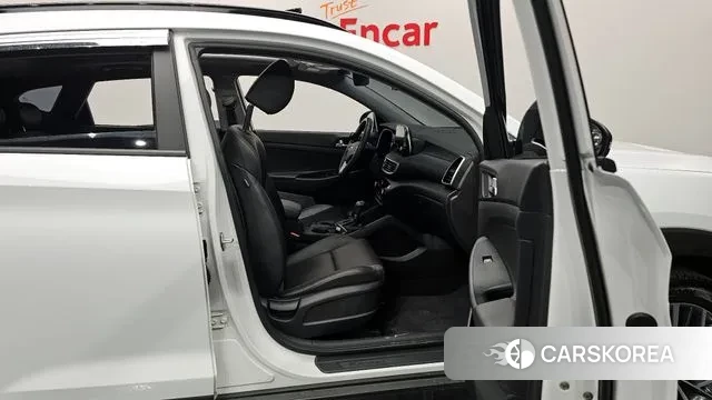 Hyundai All New Tucson 2019 Белый из Кореи, фото 2