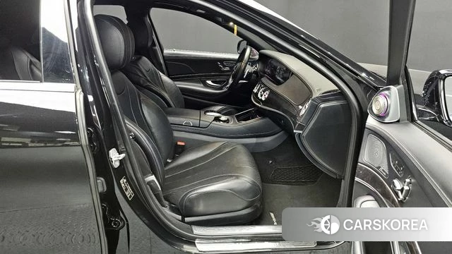 Mercedes-Benz S-Class W222 2018 Черный из Кореи, фото 2