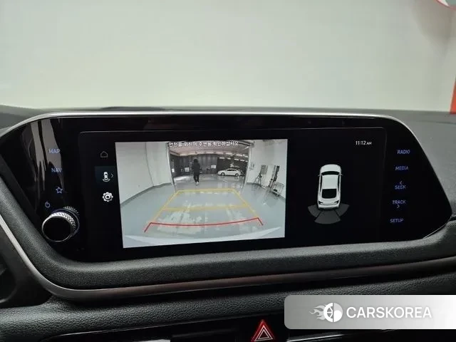 Hyundai Sonata (DN8) 2022 Белый из Кореи, фото 2