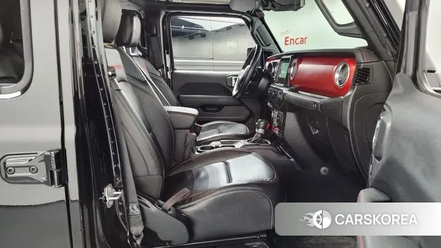 Jeep Gladiator (JT) 2021 Черный из Кореи, фото 2