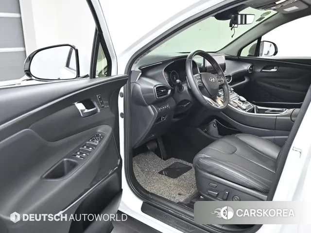 Hyundai The New Santa Fe 2022 Белый из Кореи, фото 2