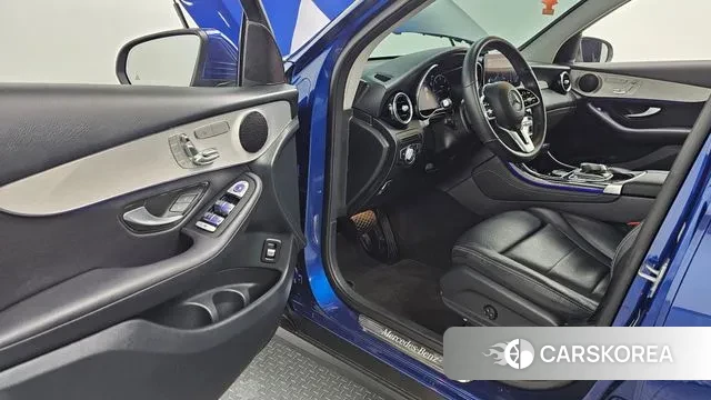 Mercedes-Benz GLC-Class X253 2020 Синий из Кореи, фото 2