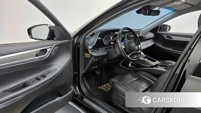 Hyundai The New Grandeur IG 2019 Черный из Кореи, фото 2