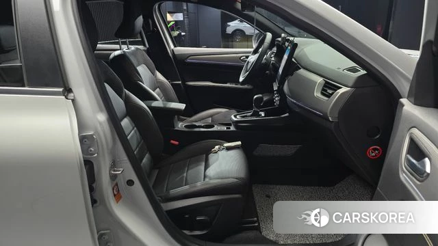 Renault Korea (Samsung) XM3 2023 Белый из Кореи, фото 2