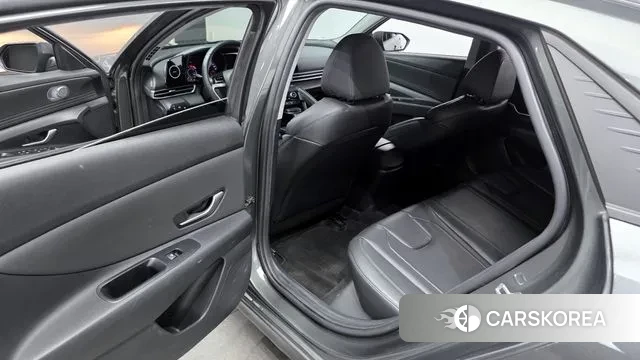 Hyundai Avante (CN7) 2021 Серый из Кореи, фото 2