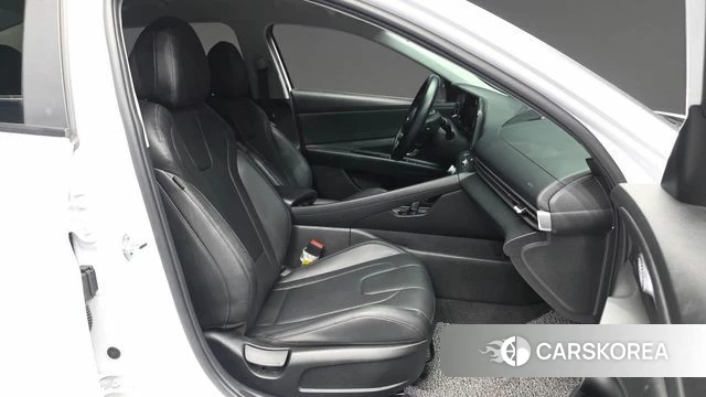 Hyundai Avante (CN7) 2020 Белый из Кореи, фото 2