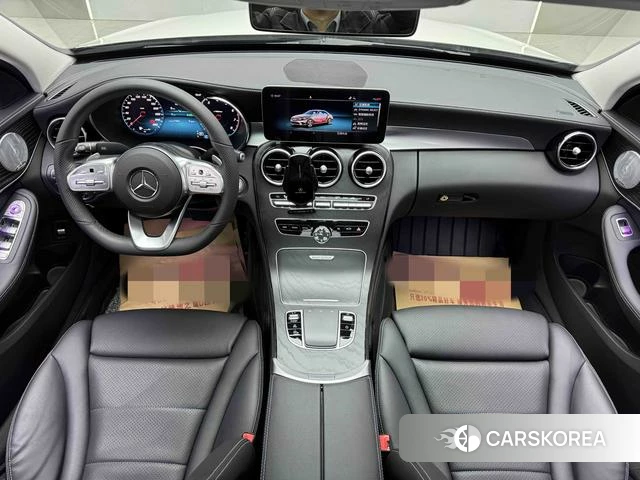 Mercedes-Benz Class C 2021 Белый из Китая, фото 2