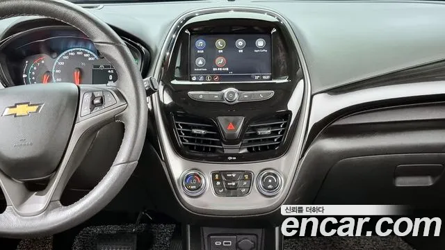 Chevrolet (GM Daewoo) The New Spark 2021 Синий из Кореи, фото 2