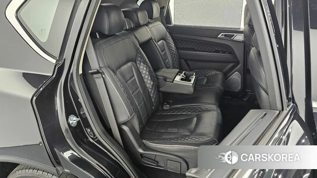 Ssangyong All New Rexton 2021 Черный из Кореи, фото 2