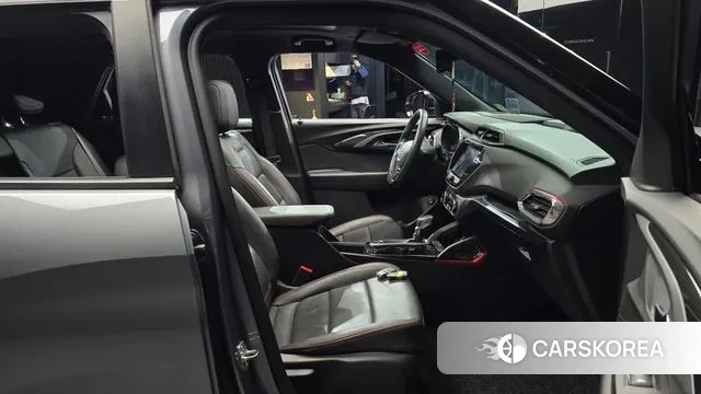 Chevrolet (GM Daewoo) Trailblazer 2021 Серый из Кореи, фото 2