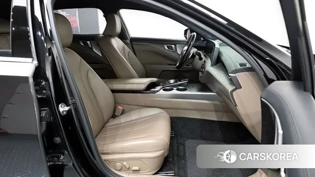 Kia K8 2021 Черный из Кореи, фото 2