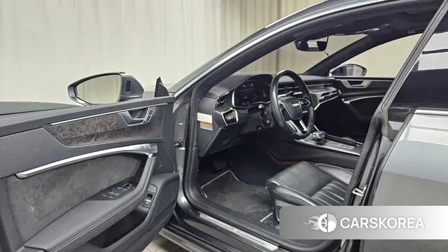 Audi A7 (4K) 2020 Серый из Кореи, фото 2