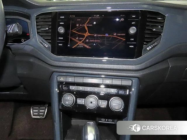 Volkswagen T-Roc 2021 Белый из Кореи, фото 2