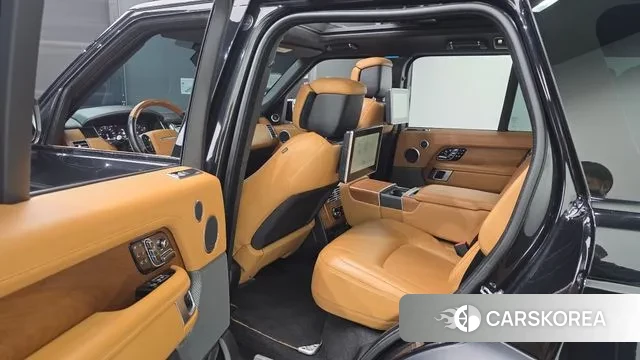 Land Rover Range Rover 4th Generation 2021 Черный из Кореи, фото 2