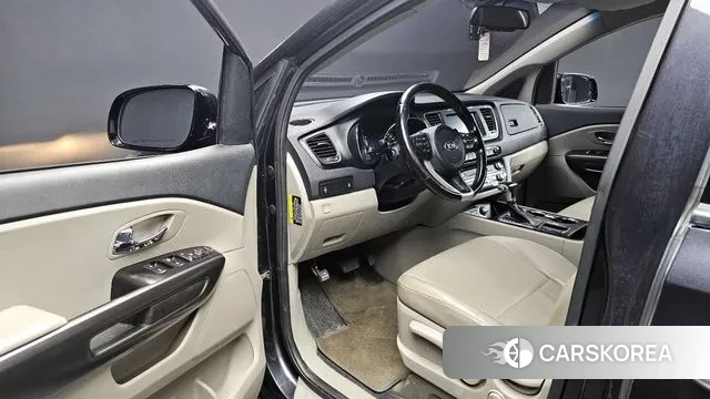 Kia The New Carnival 2018 Серый из Кореи, фото 2