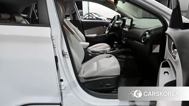 Hyundai The New Kona Hybrid 2022 Белый из Кореи, фото 2