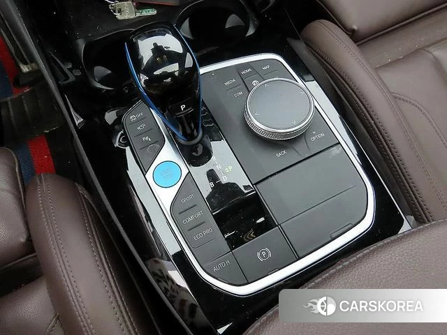 BMW iX3 2022 Синий из Кореи, фото 2
