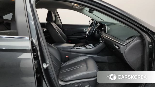 Hyundai Sonata (DN8) 2019 Серый из Кореи, фото 2