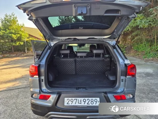 Ssangyong Beautiful Korando 2019 Серый из Кореи, фото 2