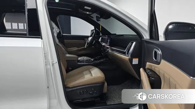 Kia The New Sorento 4th Generation 2024 Белый из Кореи, фото 2